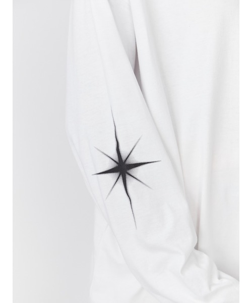 PAMEO POSE（パメオポーズ）の「Shiny House Long Sleeve T（Tシャツ/カットソー・レディース・ブラック/ベージュ/ホワイト・FREE）」の10枚目の写真