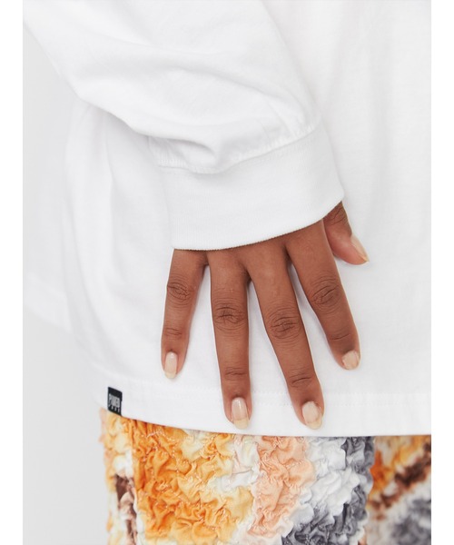 PAMEO POSE（パメオポーズ）の「Shiny House Long Sleeve T（Tシャツ/カットソー・レディース・ブラック/ベージュ/ホワイト・FREE）」の11枚目の写真