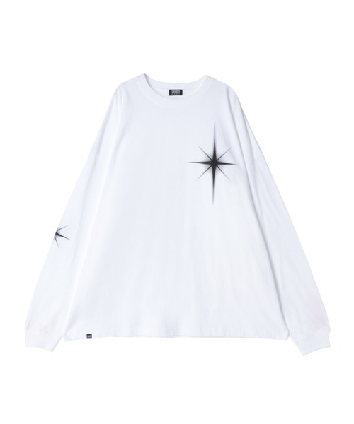 PAMEO POSE（パメオポーズ）の「Shiny House Long Sleeve T（Tシャツ/カットソー・レディース・ブラック/ベージュ/ホワイト・FREE）」の12枚目の写真