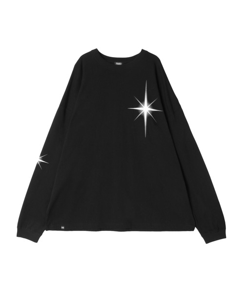 PAMEO POSE（パメオポーズ）の「Shiny House Long Sleeve T（Tシャツ/カットソー・レディース・ブラック/ベージュ/ホワイト・FREE）」の13枚目の写真