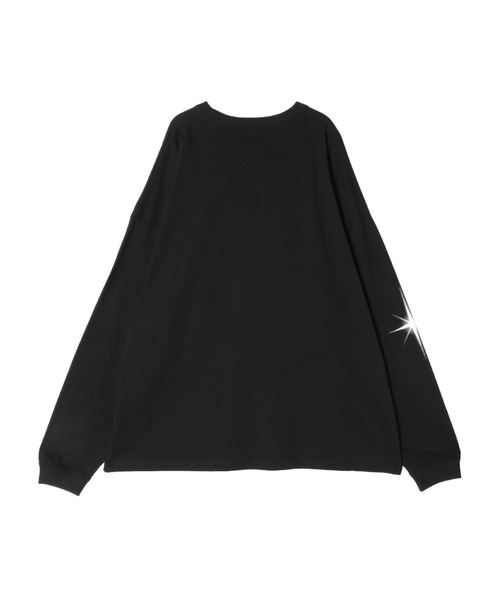 PAMEO POSE（パメオポーズ）の「Shiny House Long Sleeve T（Tシャツ/カットソー・レディース・ブラック/ベージュ/ホワイト・FREE）」の14枚目の写真