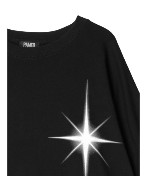 PAMEO POSE（パメオポーズ）の「Shiny House Long Sleeve T（Tシャツ/カットソー・レディース・ブラック/ベージュ/ホワイト・FREE）」の16枚目の写真