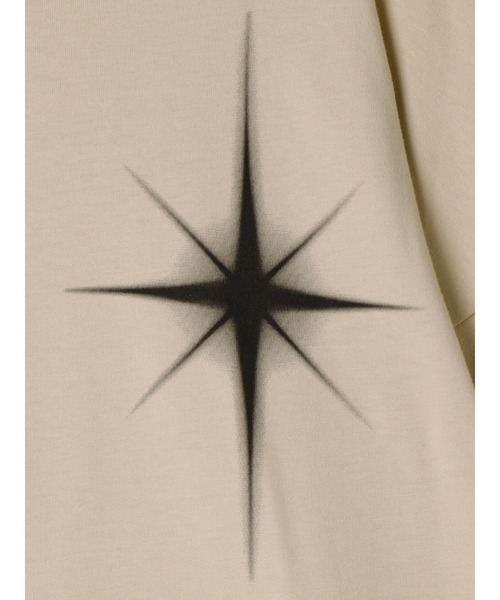 PAMEO POSE（パメオポーズ）の「Shiny House Long Sleeve T（Tシャツ/カットソー・レディース・ブラック/ベージュ/ホワイト・FREE）」の21枚目の写真