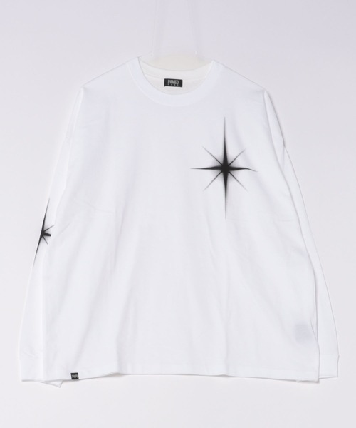 PAMEO POSE（パメオポーズ）の「Shiny House Long Sleeve T（Tシャツ/カットソー・レディース・ブラック/ベージュ/ホワイト・FREE）」の22枚目の写真