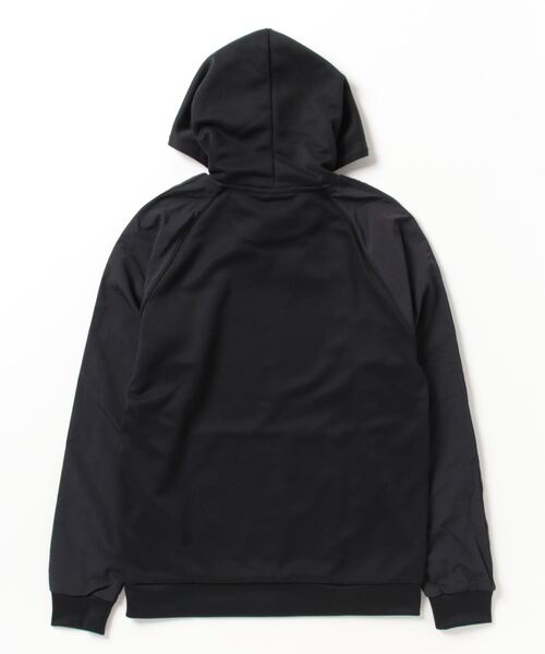 adidas(アディダス)の「アディカラー リプロ SST マテリアルミックス パーカー / アディダスオリジナルス adidas Originals(パーカー・メンズ・ブラック・X-LARGE/XX-LARGE/X-SMALL/3XL/LARGE/MEDIUM/SMALL)」の8枚目の写真