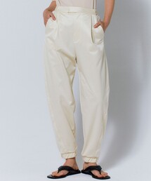 【THINGS THAT MATTER/(シングス ザット マター)】NEW SATIN JERSEY JOG PANTS/NEWサテンジャージージョグパンツ