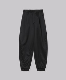 【THINGS THAT MATTER/(シングス ザット マター)】NEW SATIN JERSEY JOG PANTS/NEWサテンジャージージョグパンツ