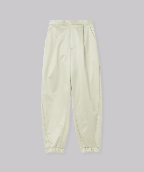 THINGS THAT MATTER（シングス ザット マター）の「【THINGS THAT MATTER/(シングス ザット マター)】NEW SATIN JERSEY JOG PANTS/NEWサテンジャージージョグパンツ（その他パンツ・レディース・ライトグレー/ブラック/ベージュ・1/2）」の8枚目の写真