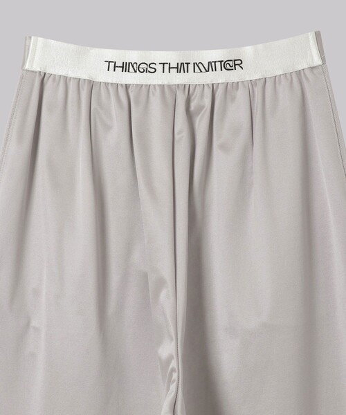 THINGS THAT MATTER/(シングス ザット マター)】NEW SATIN