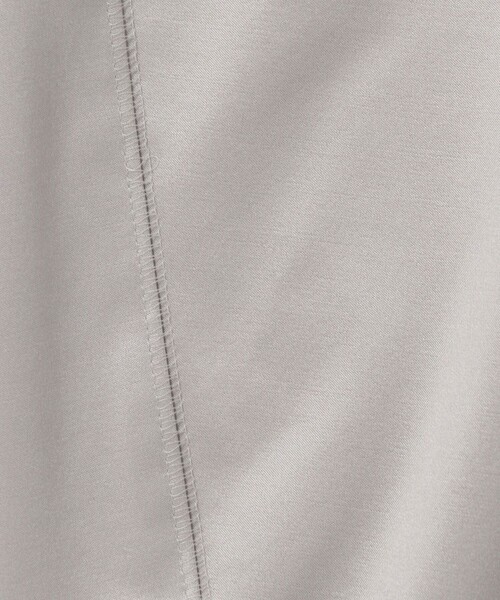 THINGS THAT MATTER（シングス ザット マター）の「【THINGS THAT MATTER/(シングス ザット マター)】NEW SATIN JERSEY JOG PANTS/NEWサテンジャージージョグパンツ（その他パンツ・レディース・ライトグレー/ブラック/ベージュ・1/2）」の6枚目の写真