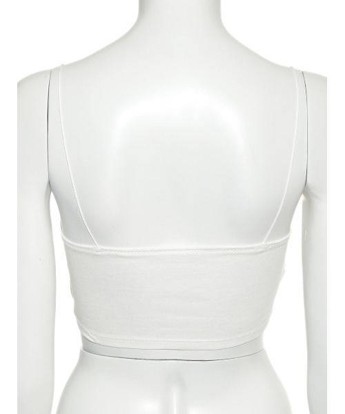 SNIDEL（スナイデル）の「カップインナーキャミ（キャミソール・レディース・ホワイト/ブラック/ベージュ・FREE）」の6枚目の写真