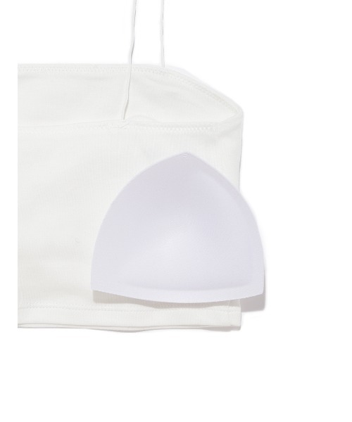 SNIDEL（スナイデル）の「カップインナーキャミ（キャミソール・レディース・ホワイト/ブラック/ベージュ・FREE）」の9枚目の写真