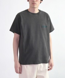 [SPELLBOUND / スペルバウンド] ＵＳ撚り杢天竺 SSプリントTee【シシュウ】