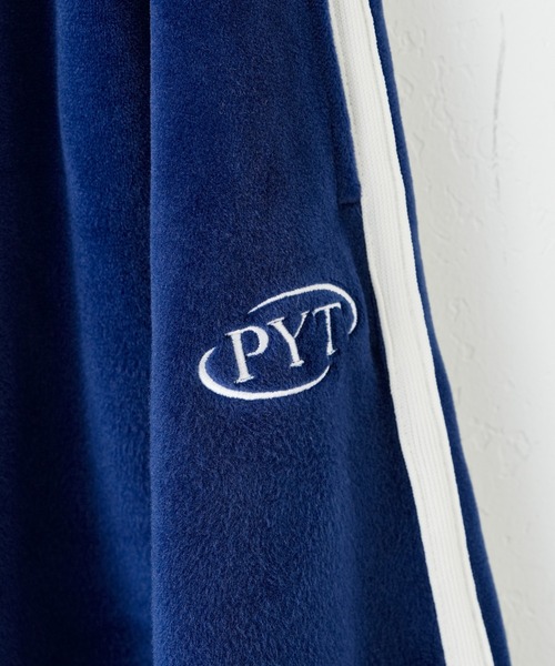 CIAOPANIC TYPY(チャオパニックティピー)の「【WEB限定】【KIDS】ベロアサイドライントラックスカート(スカート・キッズ・ネイビー/ブラック・XL/XXL/M/L/S)」の6枚目の写真