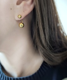 CERCA（チェルカ）の「MILIA/two of us ボールピアス（ピアス（両耳用））」