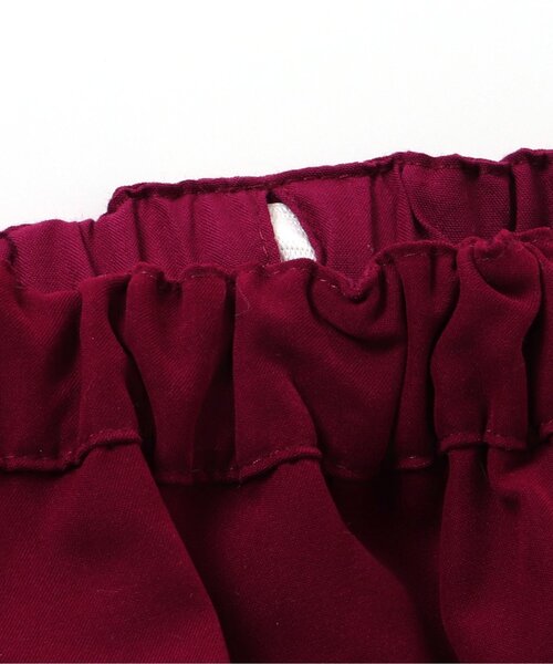 apres les cours（アプレレクール）の「【セットアップ可】ハート刺繍スカラップショートパンツ（その他パンツ・キッズ・ネイビー/レッド・130/120/90/80/100/110/140）」の19枚目の写真