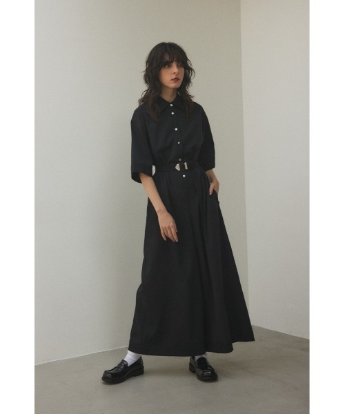 BLACK BY MOUSSY（ブラックバイマウジー）の「tape belt(テープベルト）（ベルト・レディース・ベージュ/ブラック/オフホワイト・FREE）」の11枚目の写真