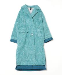 AULA AILA | AULA AILA/アウラアイラ/SHAGGY CHESTER COAT/シャギーチェスターコー/(チェスターコート)