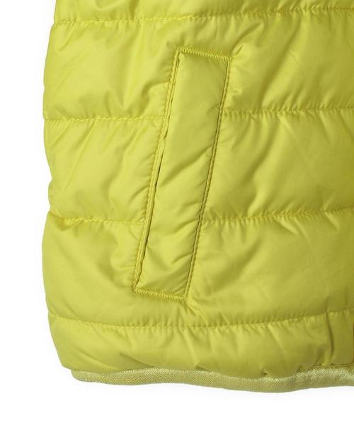 green label relaxing（グリーンレーベルリラクシング）の「【KIDS】ナカワタボアブルゾン リバーシブル/ソリッド（ブルゾン・キッズ・ライム/ピンク/その他3/その他2・115cm/125cm/135cm/105cm/95cm）」の8枚目の写真