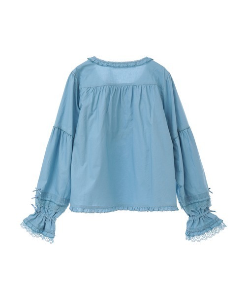 PINK HOUSE（ピンクハウス）の「ハートレース使いブラウス（シャツ