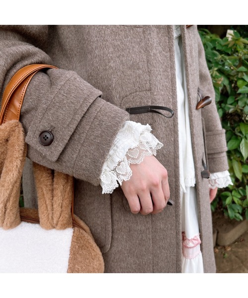 PINK HOUSE（ピンクハウス）の「ハートレース使いブラウス