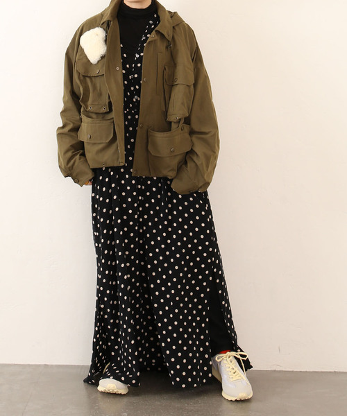 美品 JOURNAL STANDARD LUXE ドット柄 ワンピース JOURNAL STANDARD LUXE（ジャーナルスタンダード ラックス）の