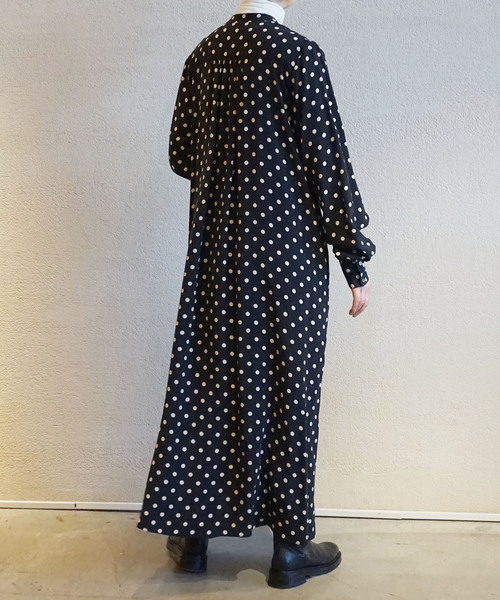 セール】ドット スタンドワンピース（ワンピース）｜JOURNAL STANDARD
