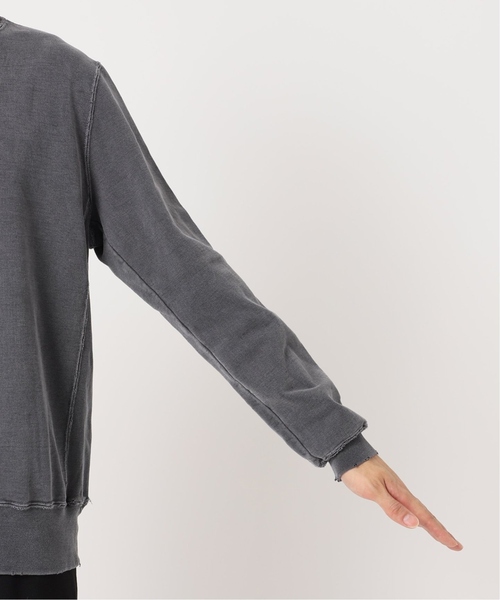 セール】【REMI RELIEF / レミレリーフ】別注 HARD SP加工裏毛クルー