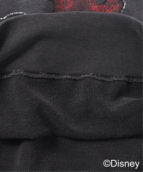 REMI RELIEF(レミレリーフ)の「【REMI RELIEF / レミレリーフ】別注 HARD SP加工裏毛クルー(Mickey Mouse)(スウェット・メンズ・アイボリー/ブラック・XX-LARGE/LARGE/X-LARGE)」の13枚目の写真