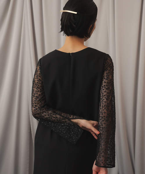 SLOBE IENA（スローブイエナ）の「habiスパンコールレース