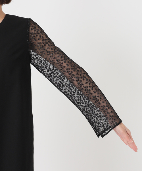 SLOBE IENA（スローブイエナ）の「habiスパンコールレース