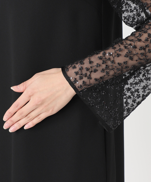 SLOBE IENA（スローブイエナ）の「habiスパンコールレース