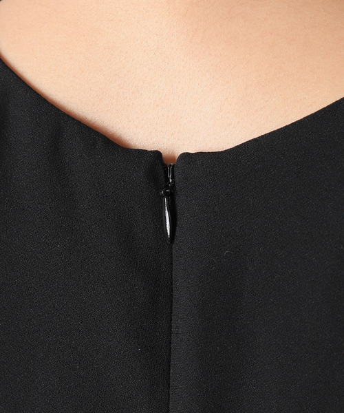 スローブイエナ habiスパンコールレーススリーブドレス 36 SLOBE IENA（スローブイエナ）の「habiスパンコールレース