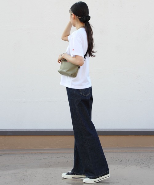 DANTON(ダントン)の「DANTON/ダントン ショートTEEシャツ SHORT T-SHIRT SOLID DT-C0311 TCB(Tシャツ/カットソー・レディース・ホワイト/ブラック/ピンク/グレイッシュベージュ・M)」の10枚目の写真