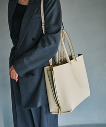 E'POR | 【24SS】【E'POR】Y BAG Wide【A4対応】(トートバッグ)