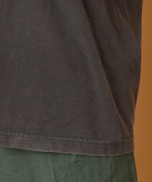 GOOD ROCK SPEED（グッドロックスピード）の「◆GOOD ROCK SPEED（グッドロックスピード）【別注】イーグルTシャツ（Tシャツ/カットソー・レディース・ベージュ/ブラック系/ベージュ系/ブラック・02/01）」の7枚目の写真