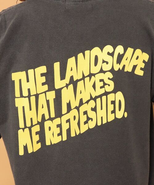 GOOD ROCK SPEED（グッドロックスピード）の「◆GOOD ROCK SPEED（グッドロックスピード）【別注】イーグルTシャツ（Tシャツ/カットソー・レディース・ベージュ/ブラック系/ベージュ系/ブラック・02/01）」の9枚目の写真