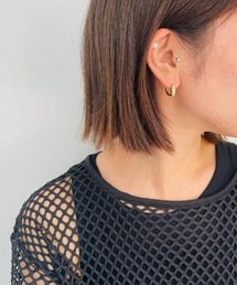 ワンタッチピアス