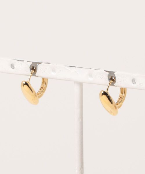 mille blanc(ミルブラン)の「ワンタッチピアス(ピアス(両耳用)・レディース・シルバー/シルバー系その他3/シルバー系その他4/シルバー系その他2/ゴールド系その他3/ゴールド・FREE)」の11枚目の写真