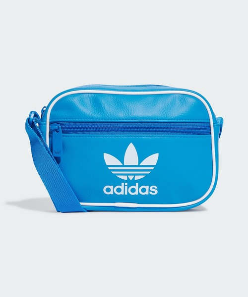 adidas(アディダス)の「アディカラー クラシック ミニエアライナーバッグ ショルダーバッグ / アディダスオリジナルス adidas Originals(ショルダーバッグ・メンズ・ブルー/ブラック/グリーン/イエロー/ホワイト/イエロー系その他/ホワイト×ブラック・FREE)」の5枚目の写真