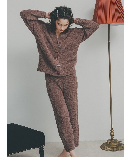 SNIDEL HOME（スナイデルホーム）の「【Melty】ケーブルロングパンツ