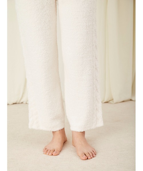 SNIDEL HOME（スナイデルホーム）の「【Melty】ケーブルロングパンツ（ルームウェア/パジャマ・レディース・ブラウン/ピンク/アイボリー・FREE）」の9枚目の写真
