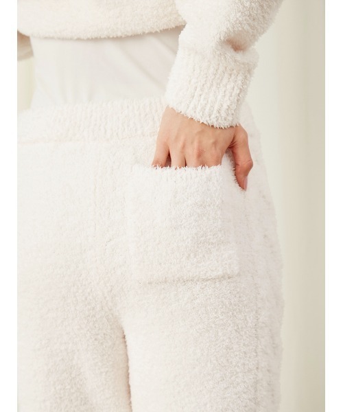 SNIDEL HOME（スナイデルホーム）の「【Melty】ケーブルロングパンツ（ルームウェア/パジャマ・レディース・ブラウン/ピンク/アイボリー・FREE）」の20枚目の写真