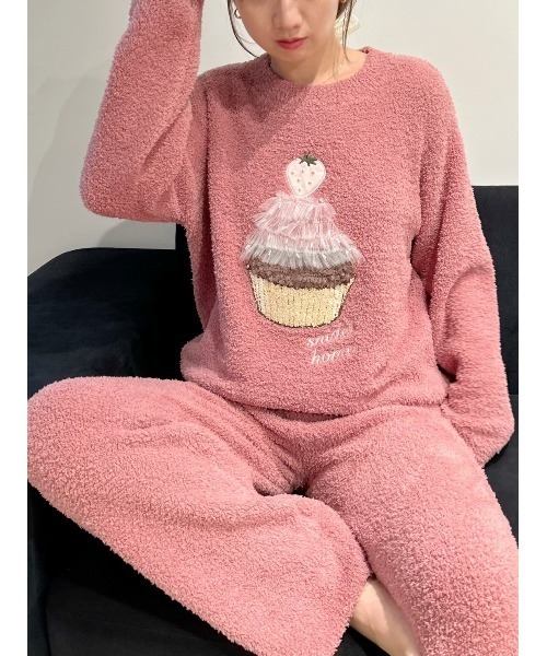 SNIDEL HOME（スナイデルホーム）の「【Melty】ケーブルロングパンツ