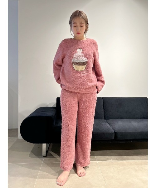 SNIDEL HOME（スナイデルホーム）の「【Melty】ケーブルロングパンツ