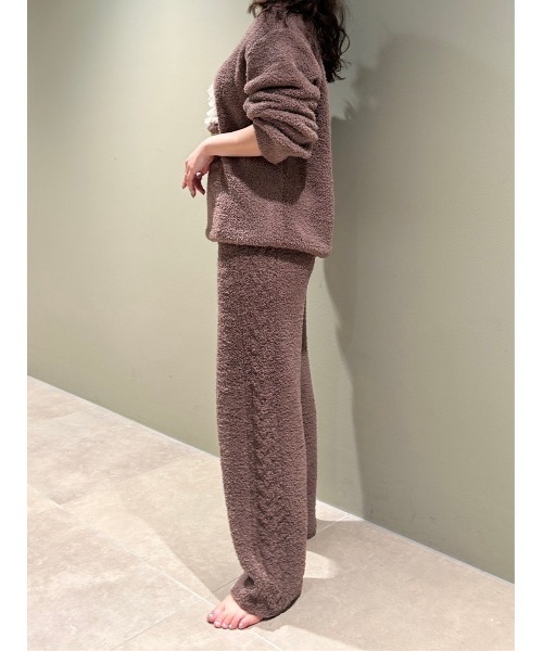 SNIDEL HOME（スナイデルホーム）の「【Melty】ケーブルロングパンツ