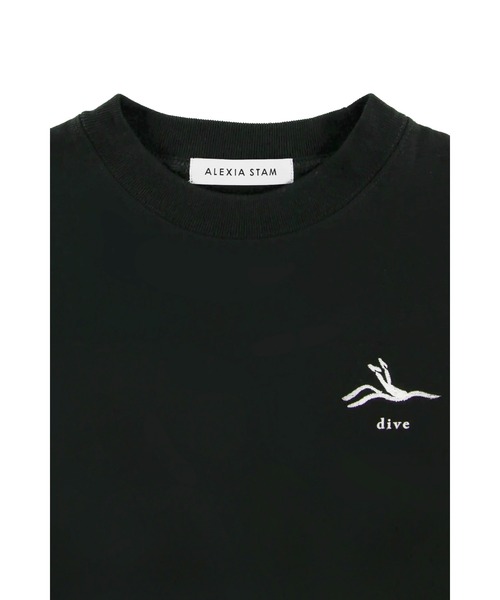 セール】Logo Print Sweatshirt (Dive) /[Dive] スウェット