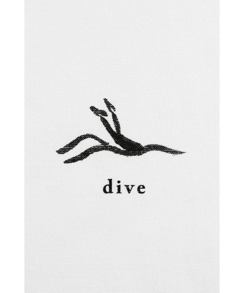 セール】Logo Print Sweatshirt (Dive) /[Dive] スウェット