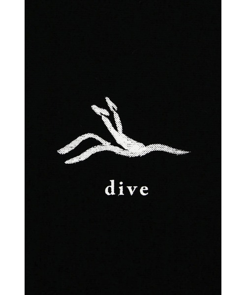 セール】Logo Print Sweatshirt (Dive) /[Dive] スウェット