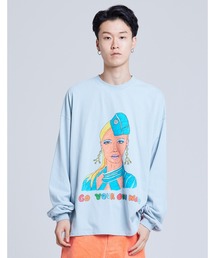 【8】【it】【Little Sunny Bite】sandwitch shop x little sunny bite My muse LS TEE